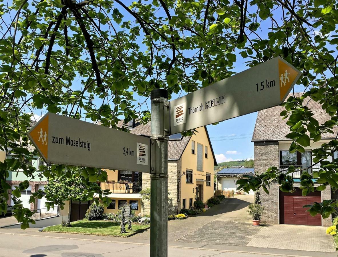 Gaestehaus Hoffmann Farschweiler Bagian luar foto